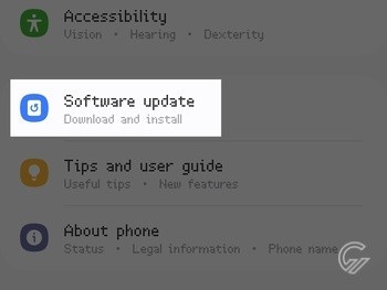 Cara Update Samsung One UI 1