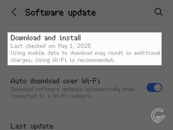 Cara Update Samsung One UI 2