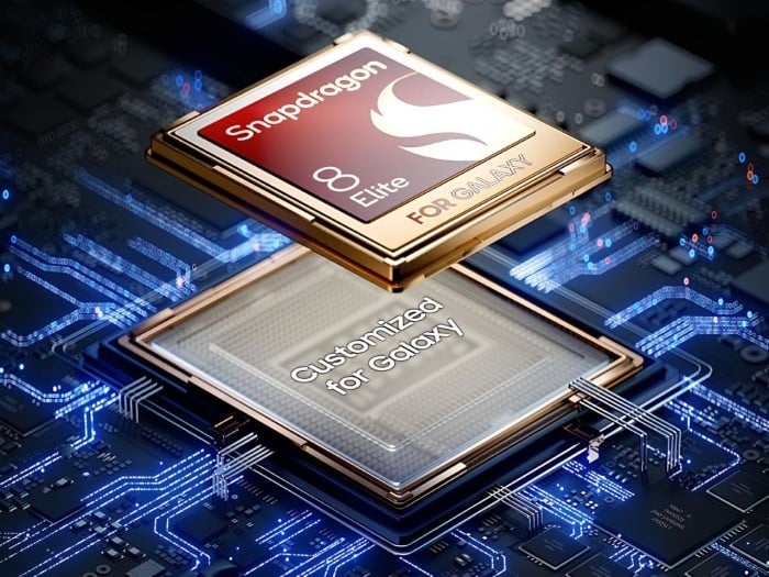 Chipset Qualcomm Snapdragon 8 Elite for Galaxy