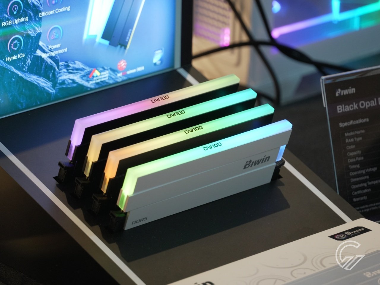 Computex 2025 - BIWIN Black Opal DW100