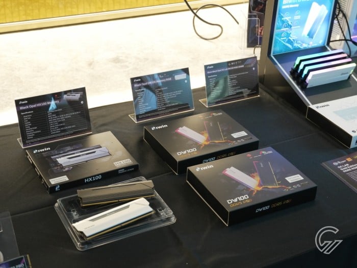 Computex 2025 - BIWIN Black Opal RAM