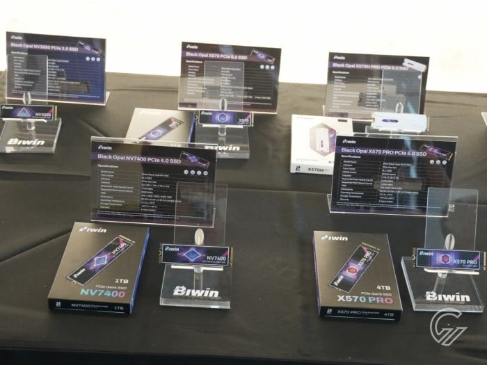 Computex 2025 - BIWIN Black Opal SSD