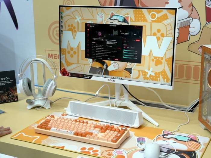 Computex 2025 - Colorful MEOW PC Set