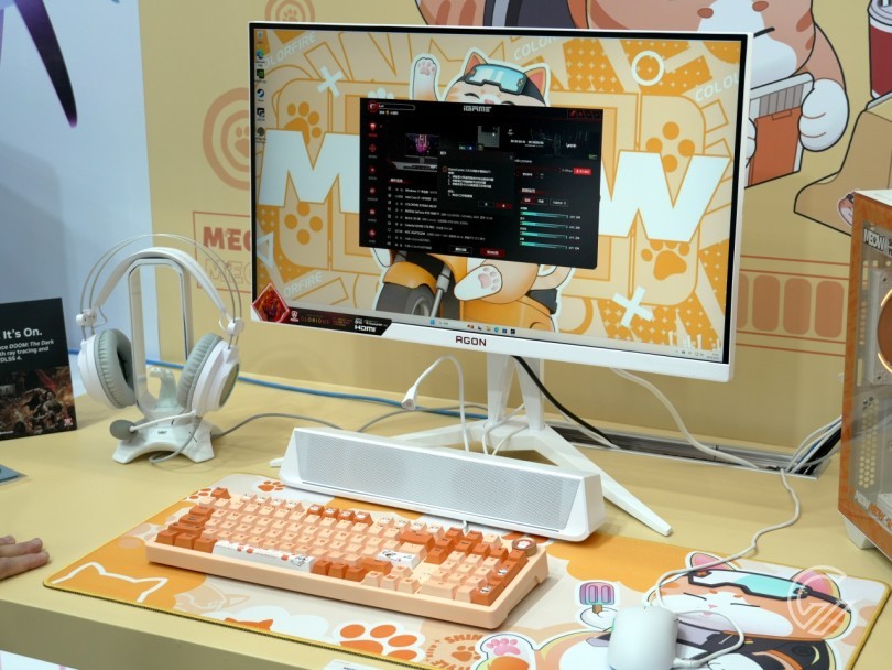 Colorful MEOW PC Terbaru Resmi Dirilis, Desain Imut dan Pakai RTX 5060 Ti