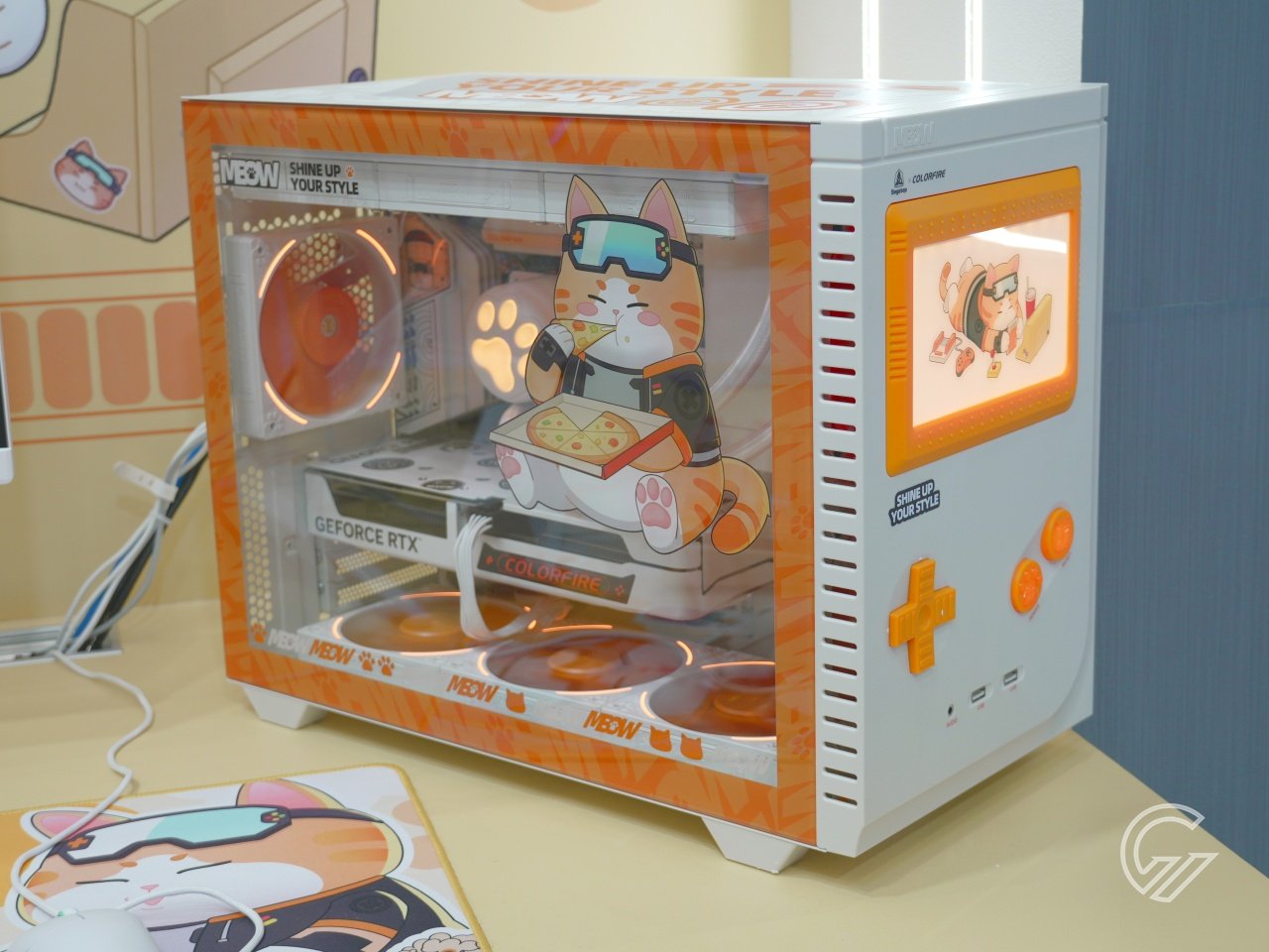 Colorful MEOW PC Terbaru Resmi Dirilis, Desain Imut dan Pakai RTX 5060 Ti