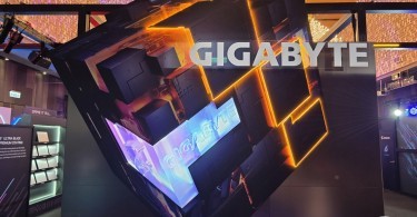 Computex 2025 - Gigabyte Logo