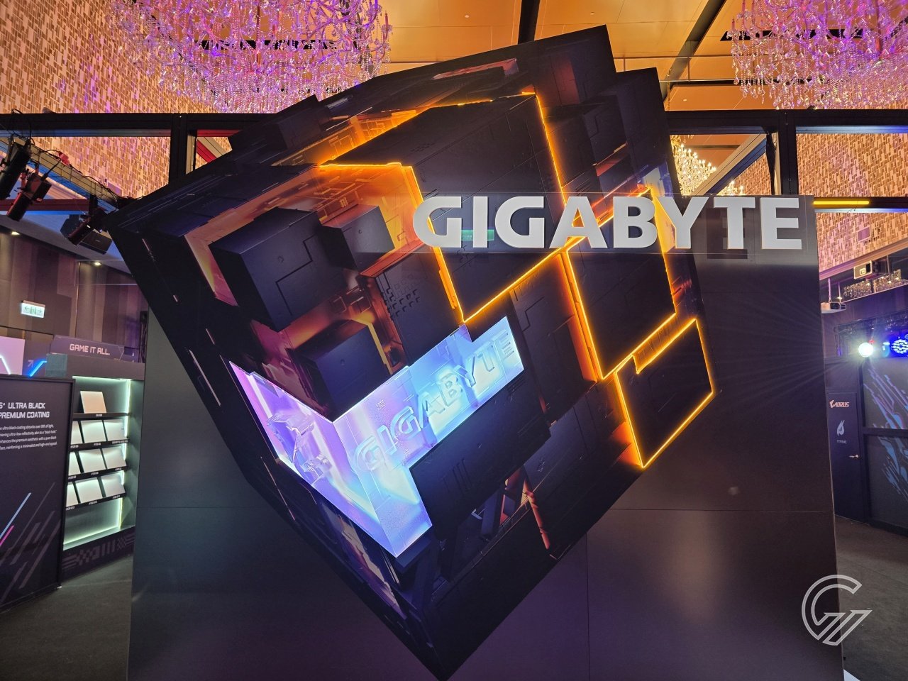 Computex 2025 - Gigabyte Logo
