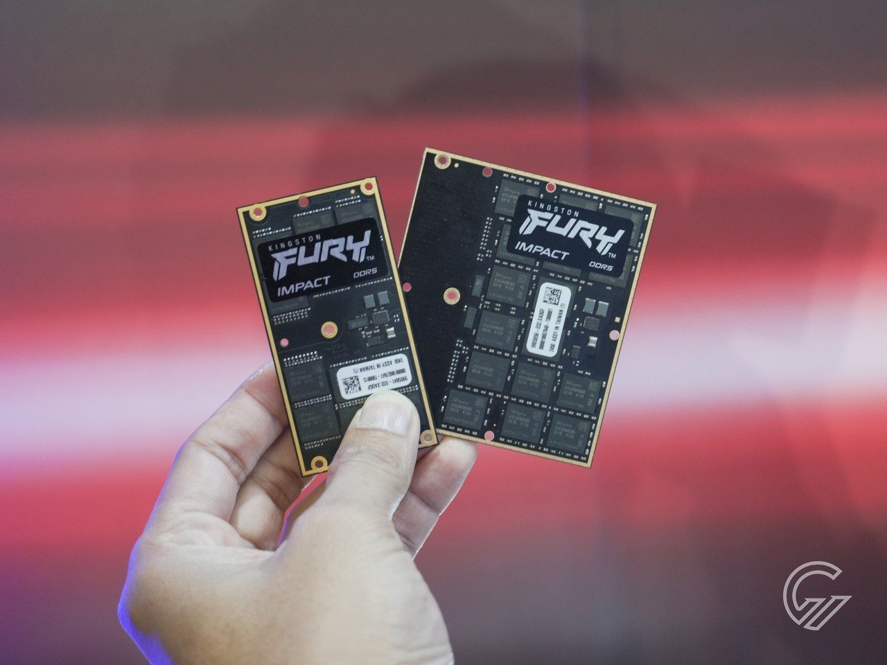 Computex 2025 - Kingston Fury Impact DDR5 CAMM2