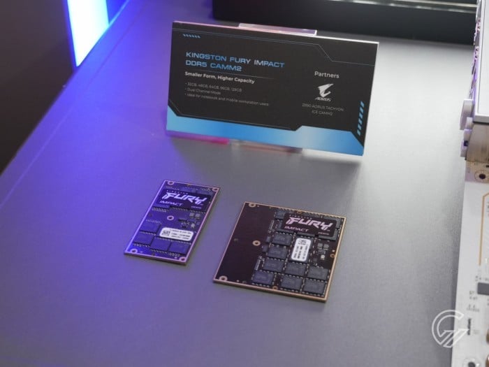 Computex 2025 - Kingston Fury Impact DDR5 CAMM2