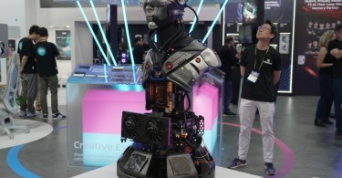 Computex 2025 - Klevv PC Robot