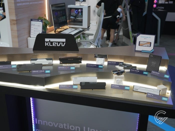 Computex 2025 - Klevv RAM dan SSD