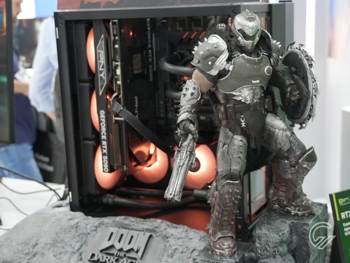 Computex 2025 - PNY Doom