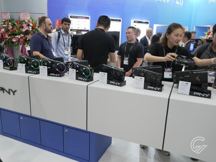Computex 2025 - PNY RTX 50 Series