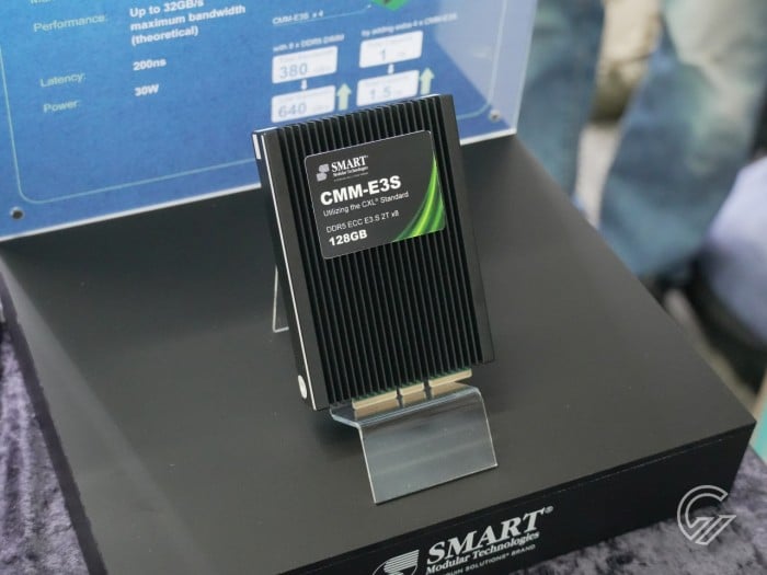 Computex 2025 - Smart Modular CMM-E3S