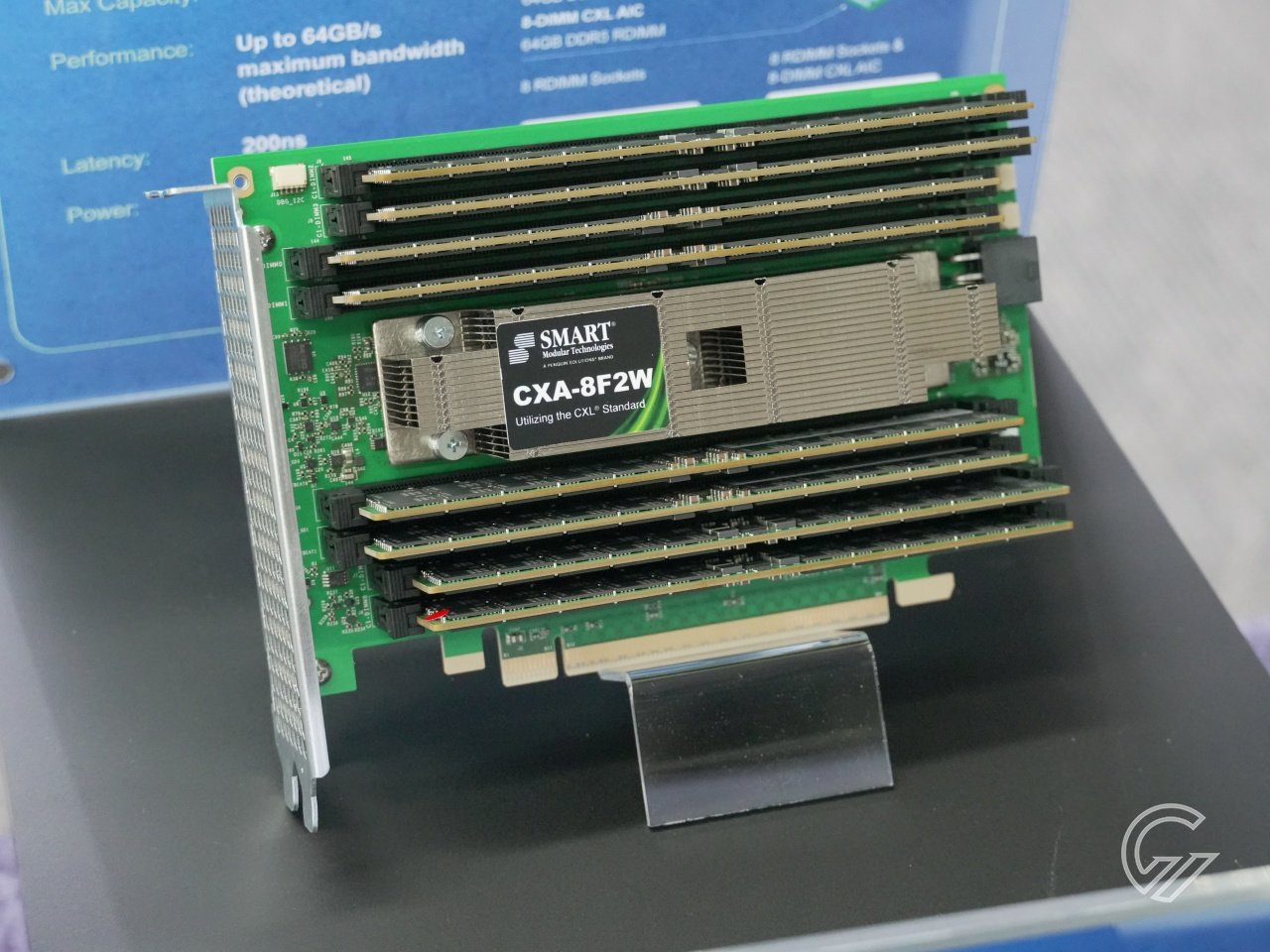 Computex 2025 - Smart Modular CXA-8F2W