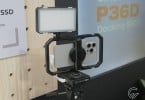 Computex 2025 - Teamgroup T-CREATE CinemaPr P36D Portable SSD