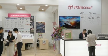 Computex 2025 - Transcend Booth
