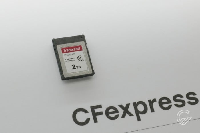 Computex 2025 - Transcend CFexpress 4.0