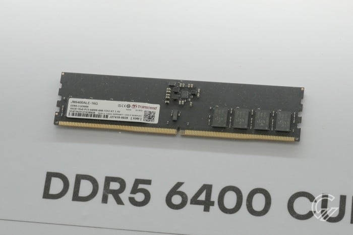 Computex 2025 - Transcend DDR5 6400 CUDIMM
