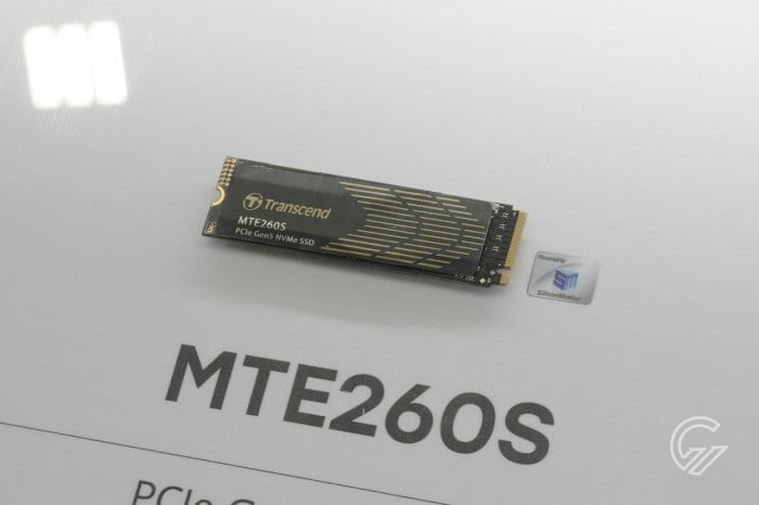 Computex 2025 - Transcend MTE260S