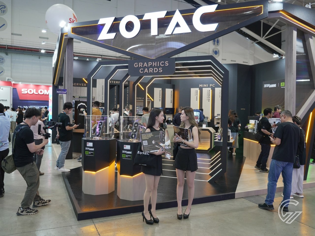 Computex 2025 - ZOTAC Booth