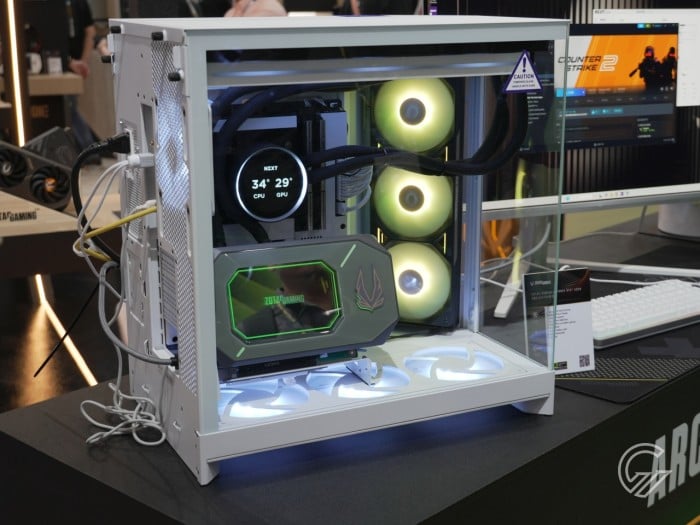 Computex 2025 - ZOTAC Gaming GeForce RTX 5090 ArcticStorm AIO