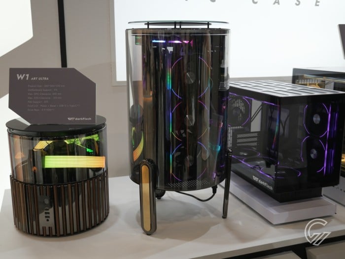 Computex 2025 - darkFlash Art Ultra Series