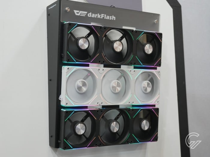 Computex 2025 - darkFlash DIGI 36