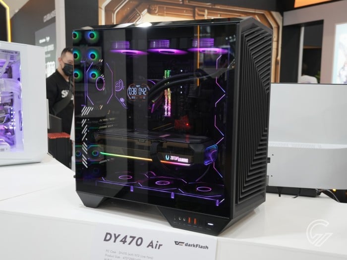 Computex 2025 - darkFlash DY470 Air
