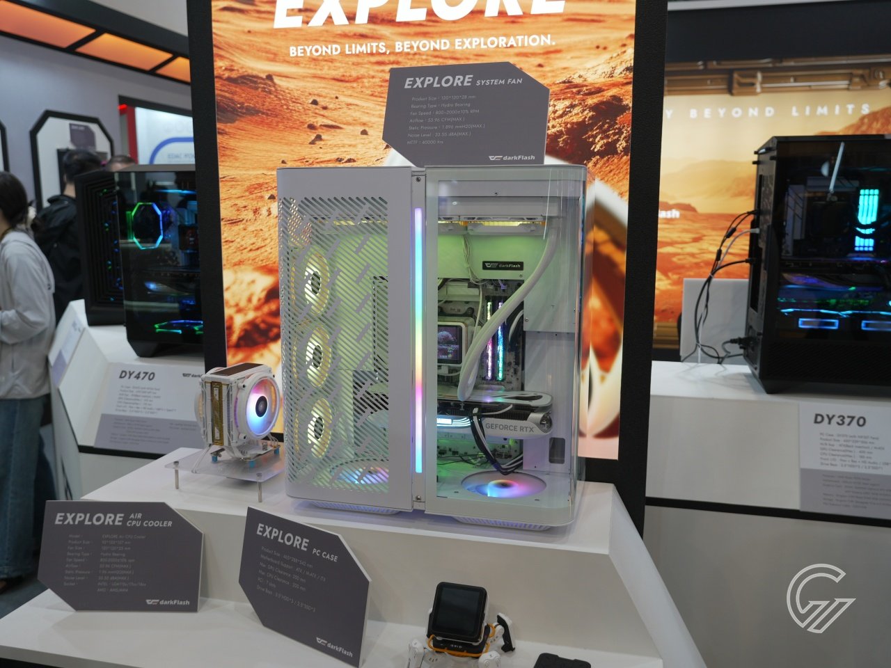 Computex 2025 - darkFlash Explore Series