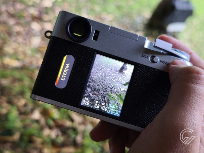 FUJIFILM x half Film Simulation 2