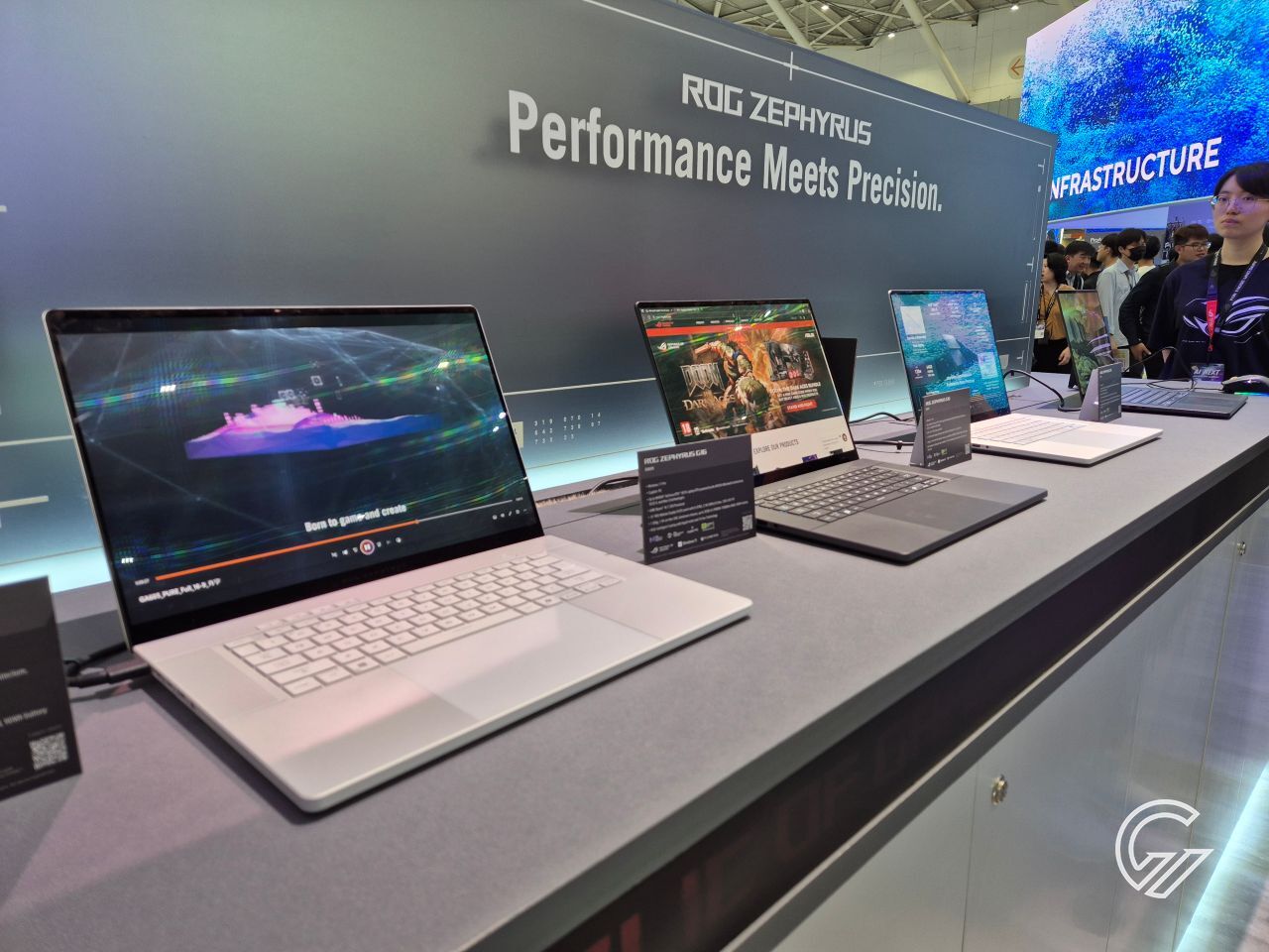 Ilustrasi Lini ASUS ROG Zephyus