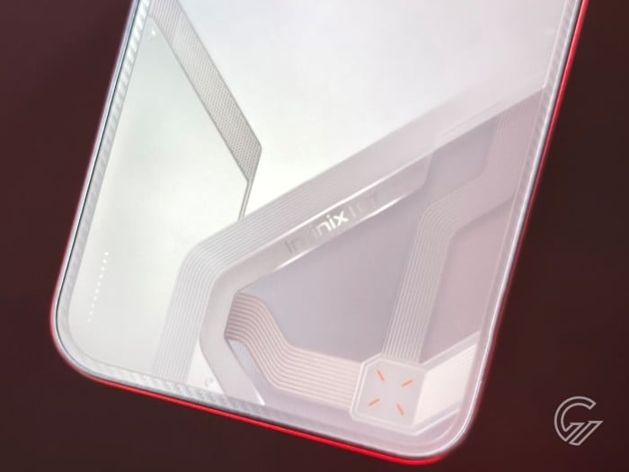 Infinix GT 30 Pro - Diagonal Back Half Bottom