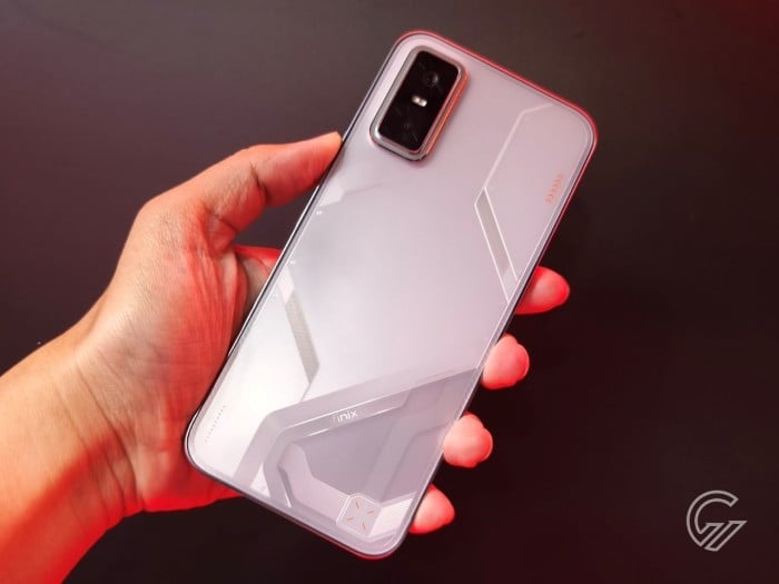 Infinix GT 30 Pro - Diagonal Back Left