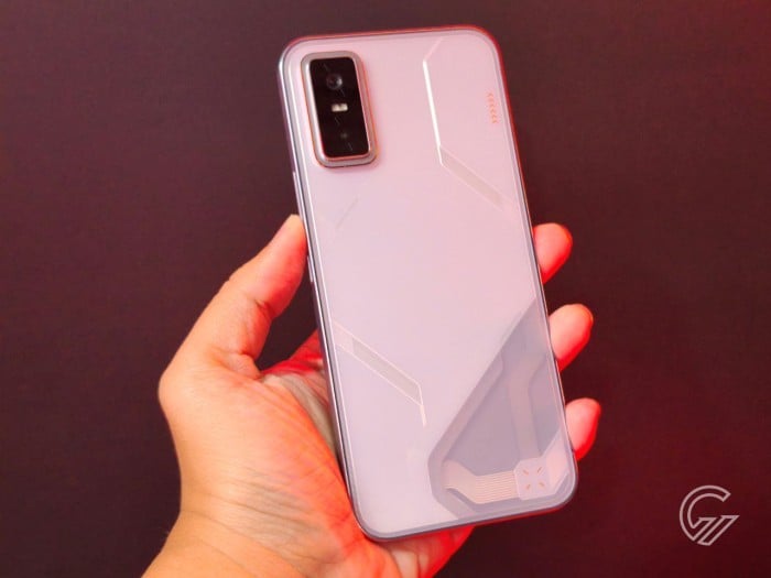 Infinix GT 30 Pro - Diagonal Back Right