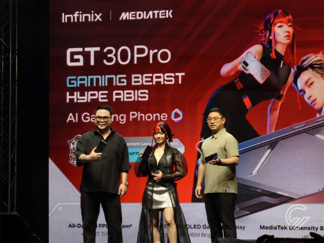 Infinix GT 30 Pro - Feature