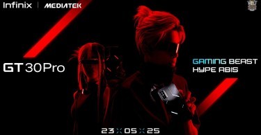 Infinix GT 30 Pro Siap Rilis - Header