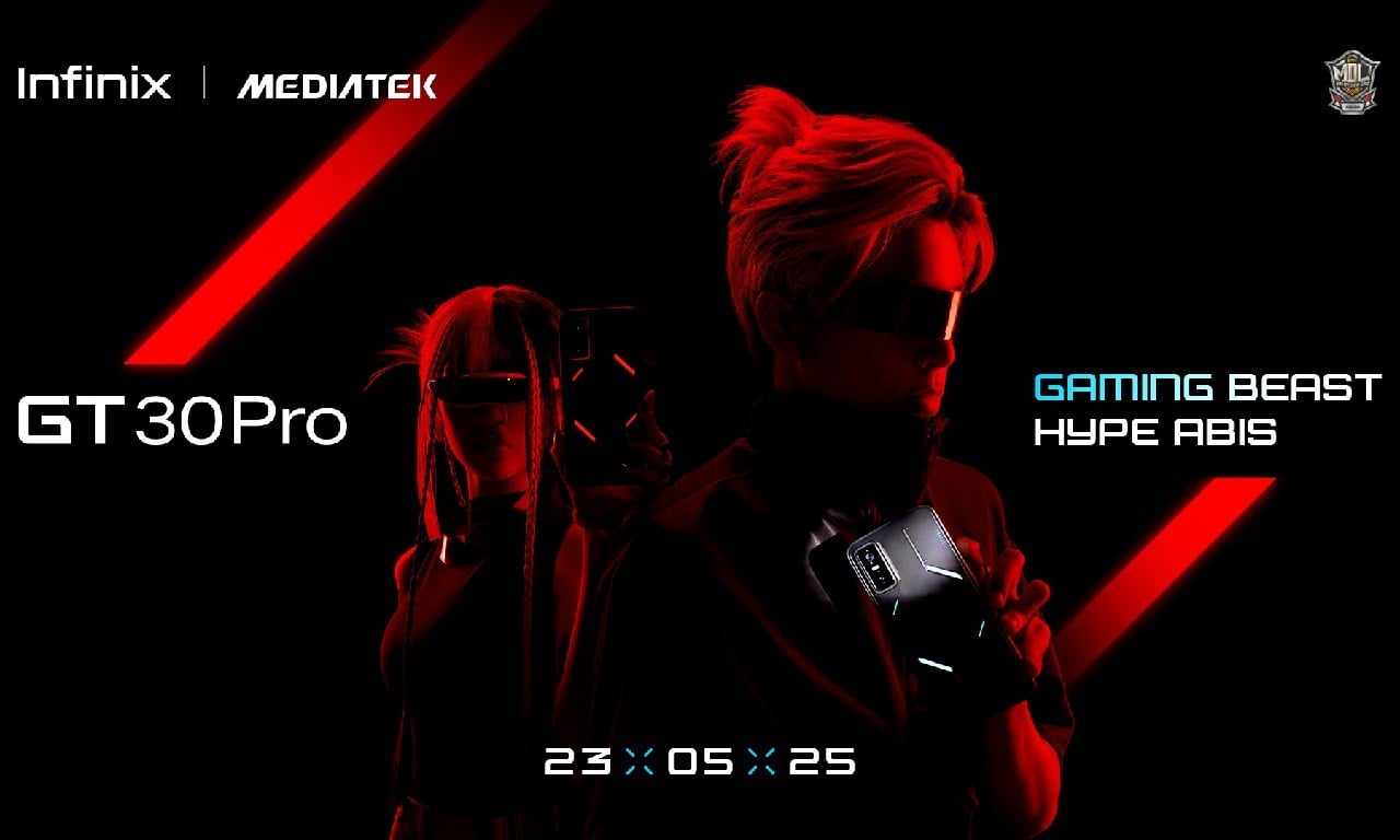 Infinix GT 30 Pro Siap Rilis - Header