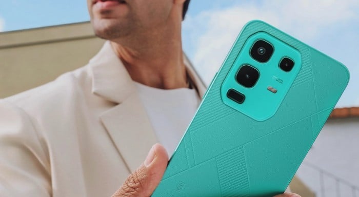 Infinix Note 50X 5G Plus Back