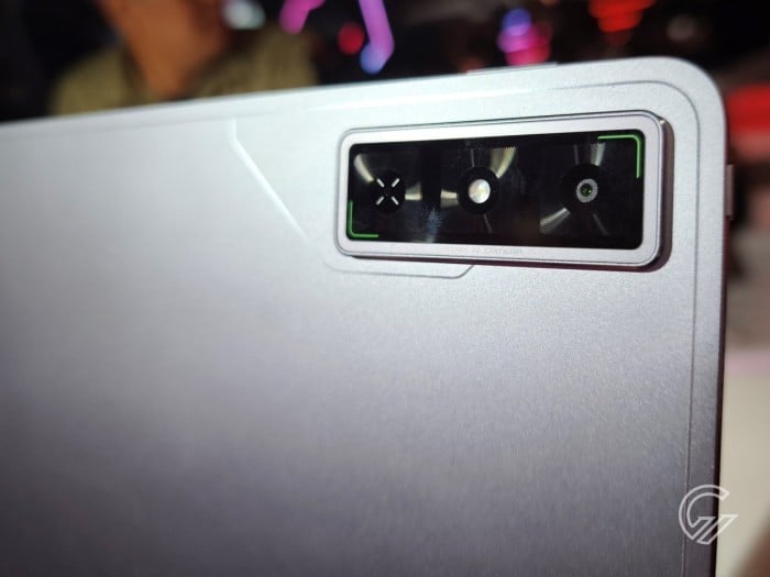 Infinix XPAD GT - Camera