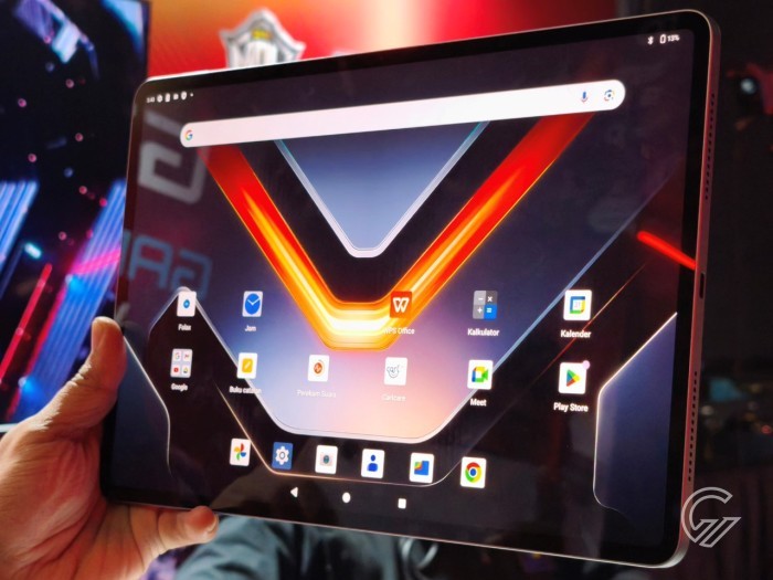 Kelebihan dan Kekurangan Infinix XPAD GT - Display