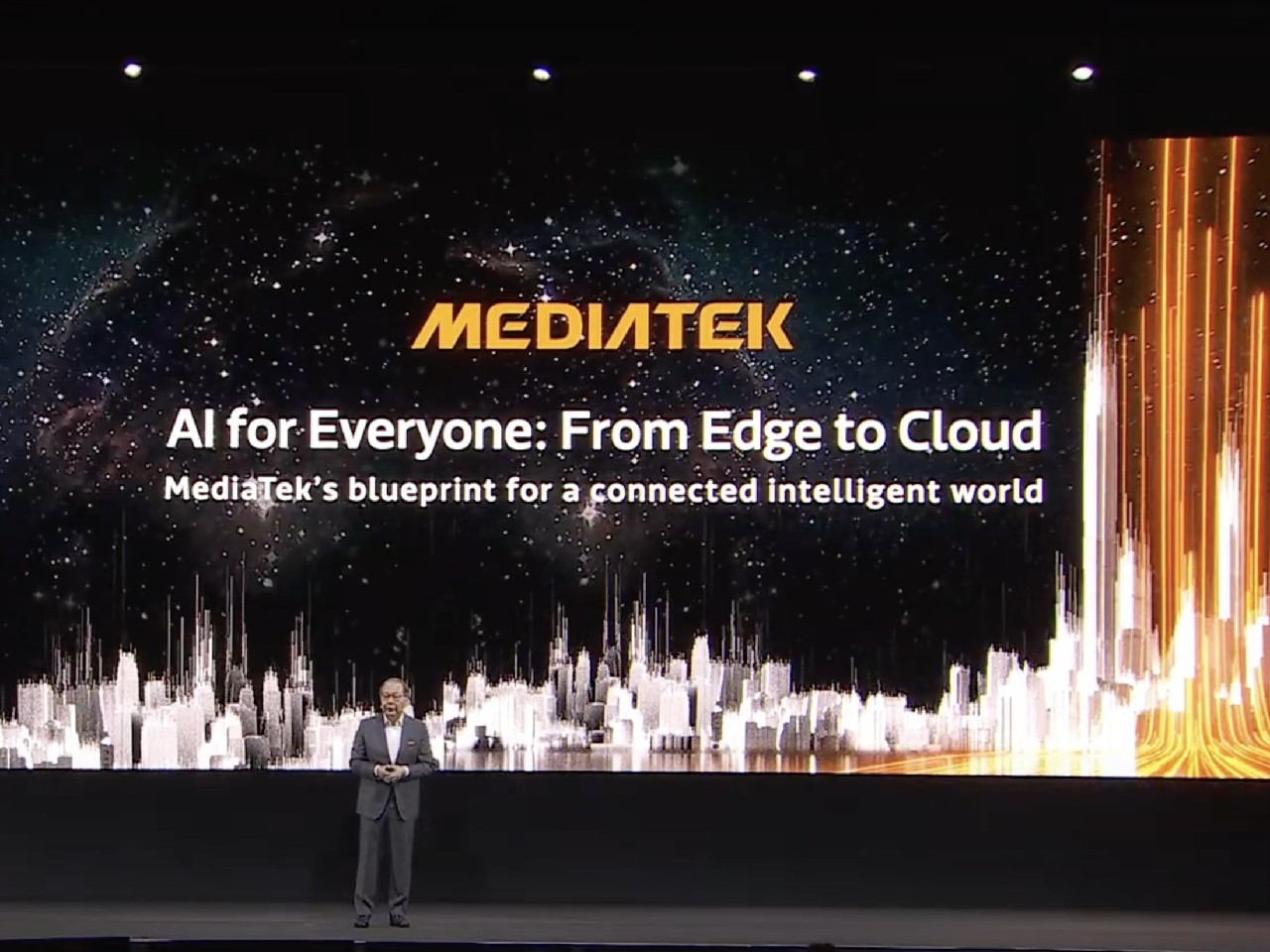 MediaTek Tampilkan Visi AI dari Edge hingga Cloud di Computex 2025 - Header
