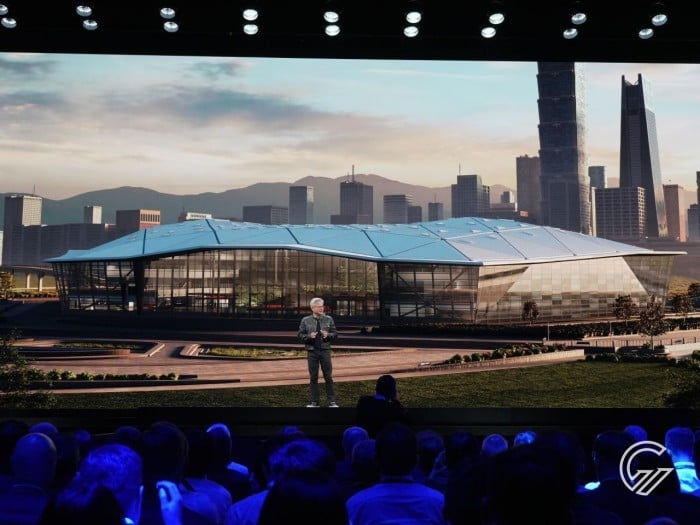 NVIDIA Keynote Computex (2)