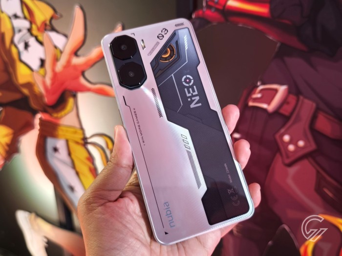 Nubia Neo 3 5G Back