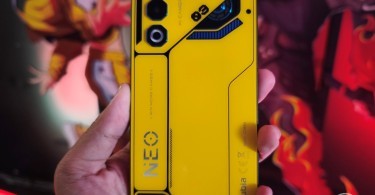 Nubia Neo 3 GT 5G Back