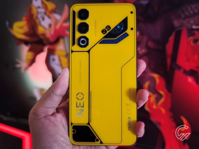 Nubia Neo 3 GT 5G Back