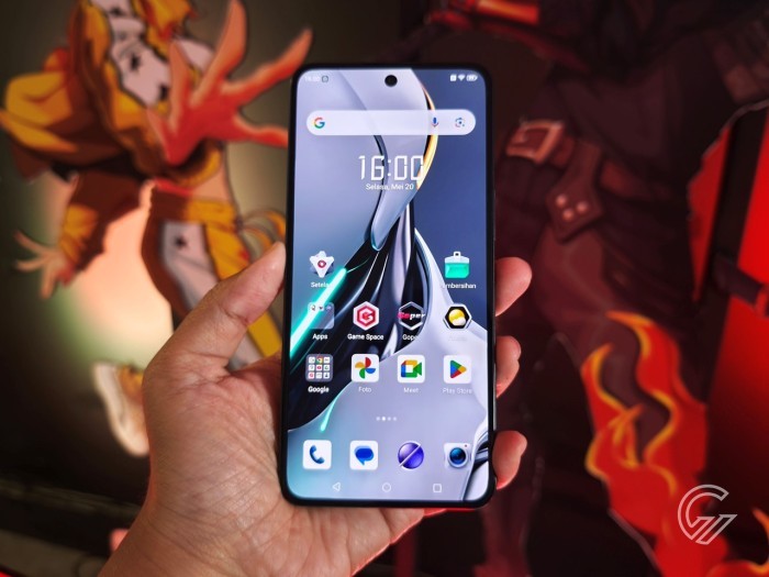 Nubia Neo 3 GT 5G Display