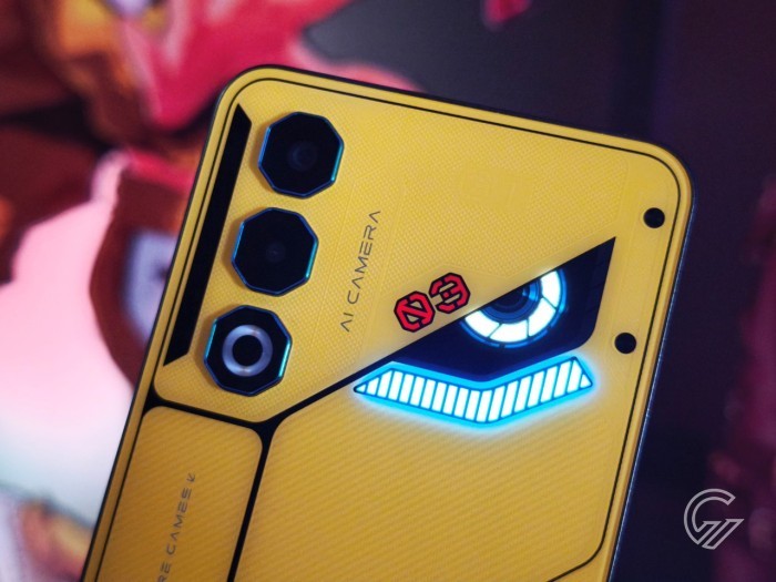Nubiia Neo 3 GT 5G Light