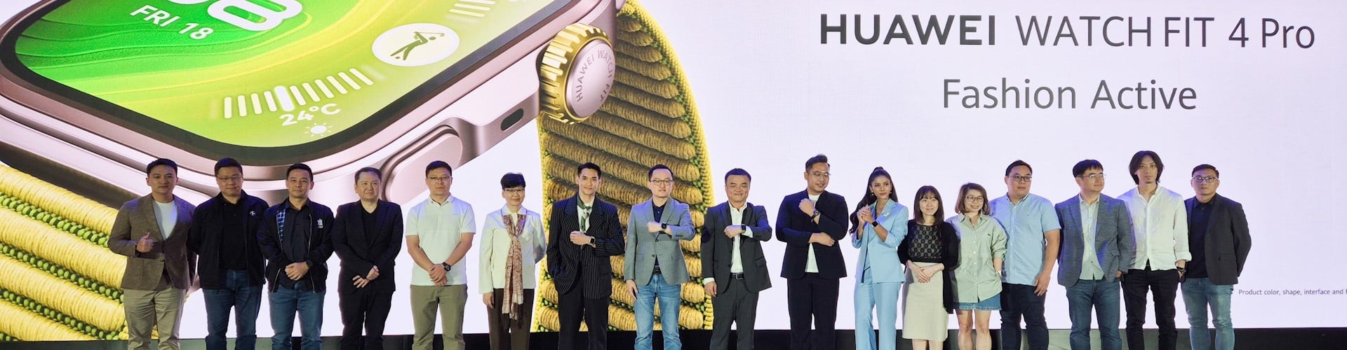 Peluncuran HUAWEI WATCH FIT 4 Series (1)