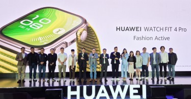 Peluncuran HUAWEI WATCH FIT 4 Series (1)